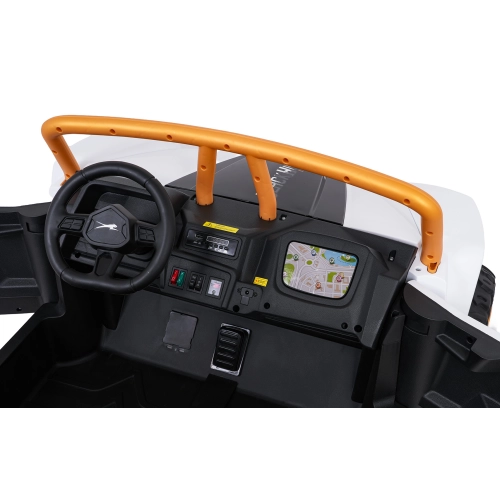 Autko dla dzieci Buggy Arctic Cat WILDCAT XX Biały A600.BIA